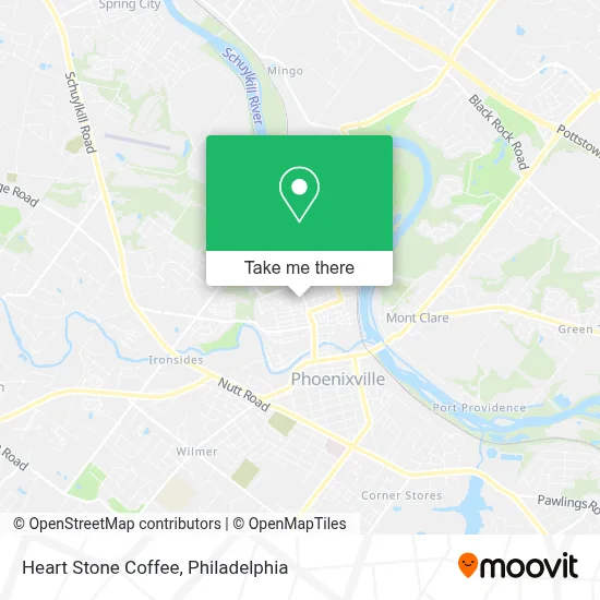 Heart Stone Coffee map
