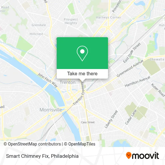 Smart Chimney Fix map