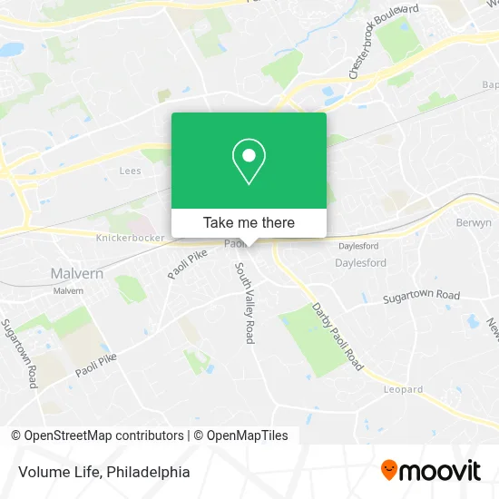 Volume Life map