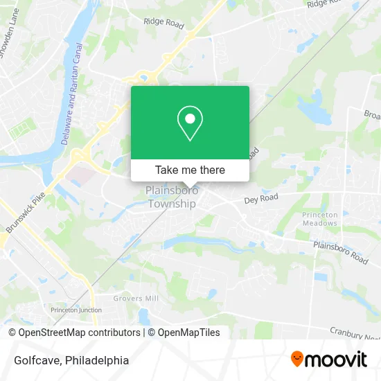 Golfcave map