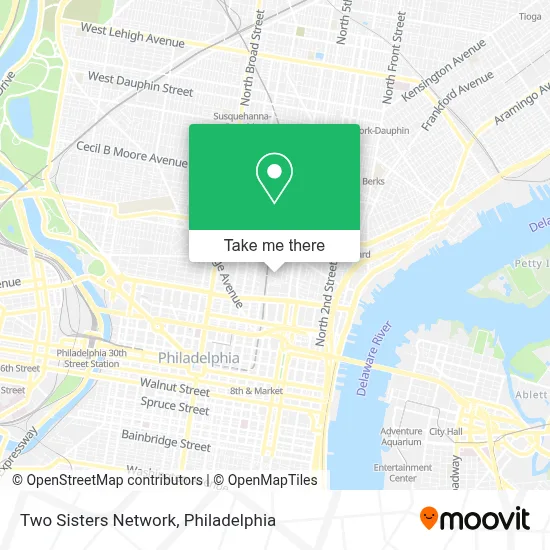 Two Sisters Network map
