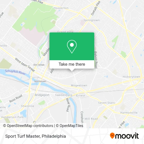 Sport Turf Master map