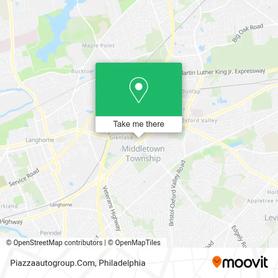 Piazzaautogroup.Com map