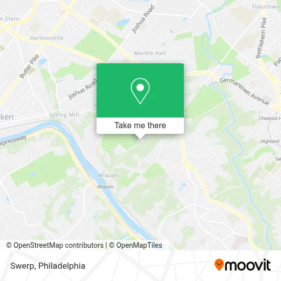 Swerp map