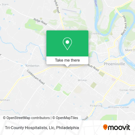 Tri-County Hospitalists, Llc map