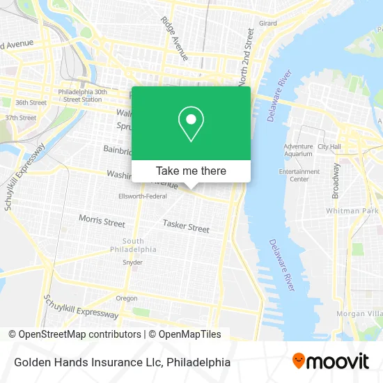 Golden Hands Insurance Llc map
