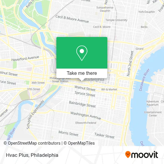 Hvac Plus map