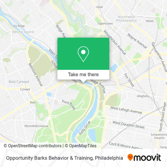 Opportunity Barks Behavior & Training map