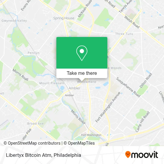Libertyx Bitcoin Atm map