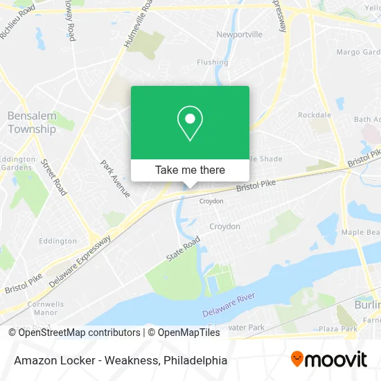 Amazon Locker - Weakness map