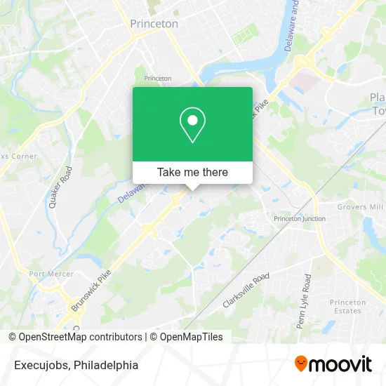 Execujobs map