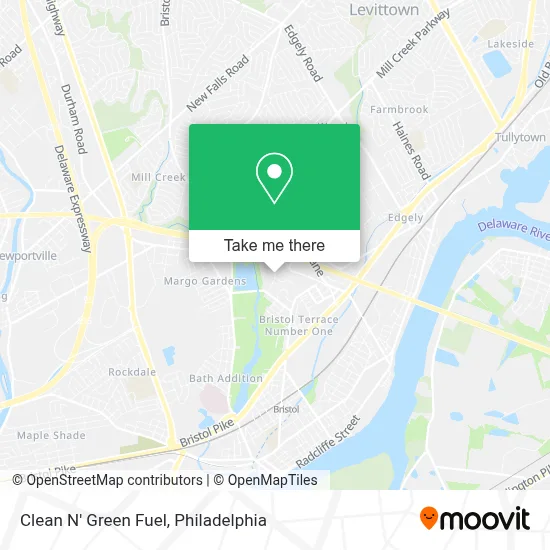 Clean N' Green Fuel map
