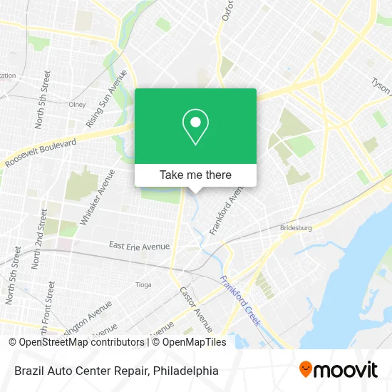 Brazil Auto Center Repair map