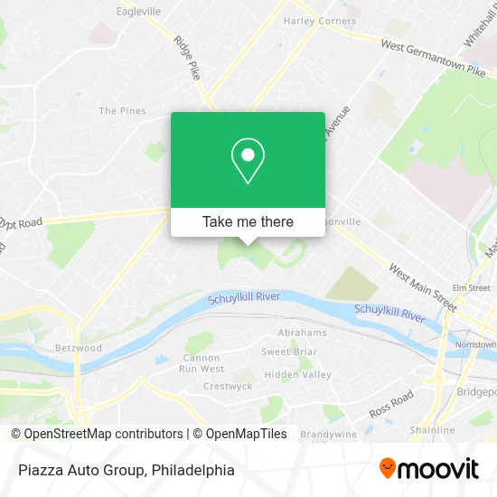 Piazza Auto Group map