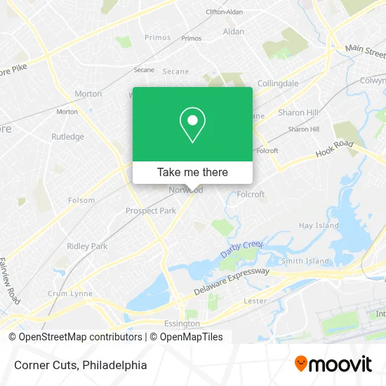 Corner Cuts map