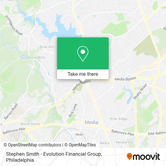 Stephen Smith - Evolution Financial Group map