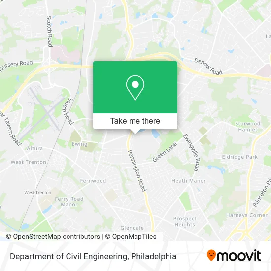 Department Of Civil Engineering map
