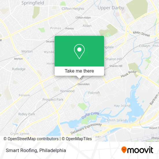 Smart Roofing map
