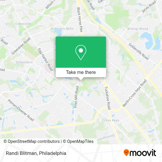 Randi Blitman map