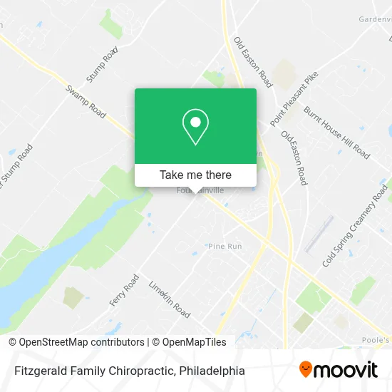 Fitzgerald Family Chiropractic map