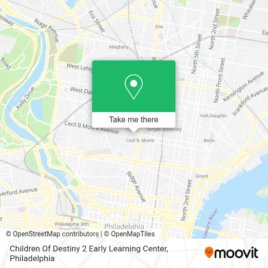 Children Of Destiny 2 Early Learning Center map
