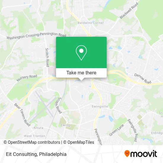 Eit Consulting map