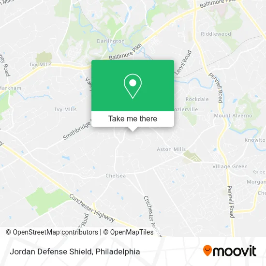 Jordan Defense Shield map