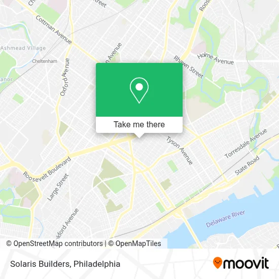 Solaris Builders map