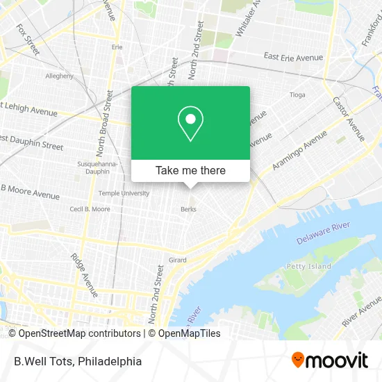 B.Well Tots map