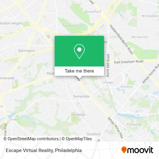 Escape Virtual Reality map