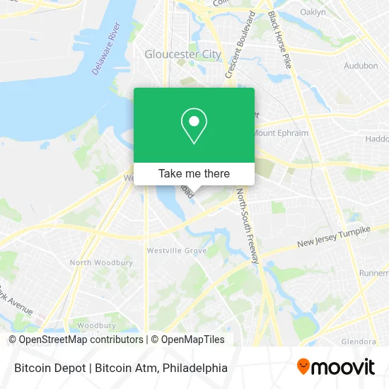 Bitcoin Depot | Bitcoin Atm map