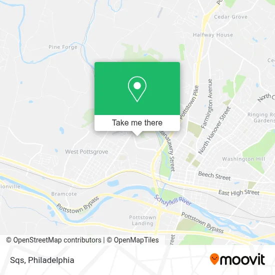 Sqs map