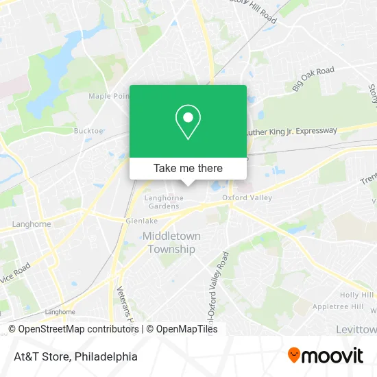 At&T Store map