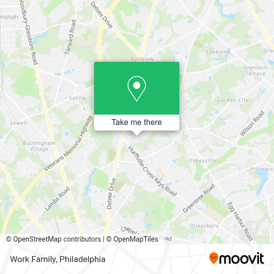 Work Family map