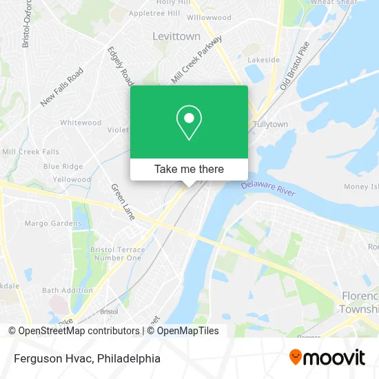 Ferguson Hvac map