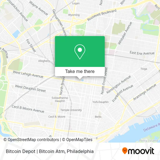 Bitcoin Depot | Bitcoin Atm map