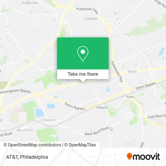 At&T map