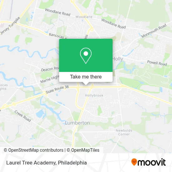 Laurel Tree Academy map