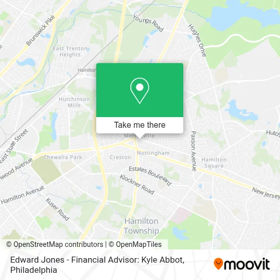 Edward Jones - Financial Advisor: Kyle Abbot map