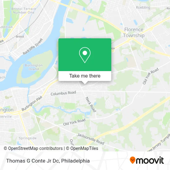 Thomas G Conte Jr Dc map