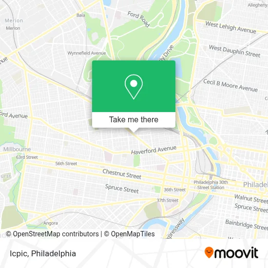 Icpic map