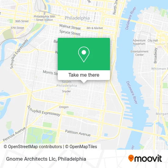 Gnome Architects Llc map