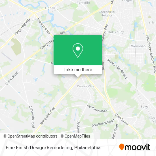 Fine Finish Design/Remodeling map