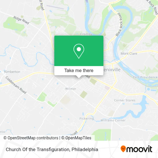 Church Of the Transfiguration map