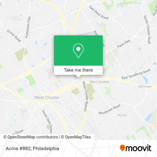 Acme #882 map