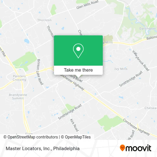 Master Locators, Inc. map