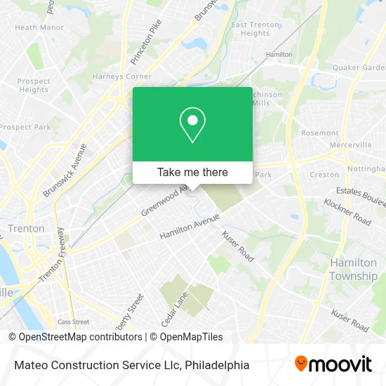 Mateo Construction Service Llc map