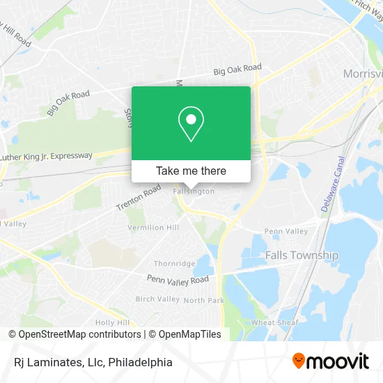 Rj Laminates, Llc map