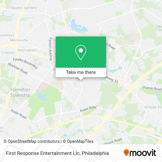 First Response Entertainment Llc map