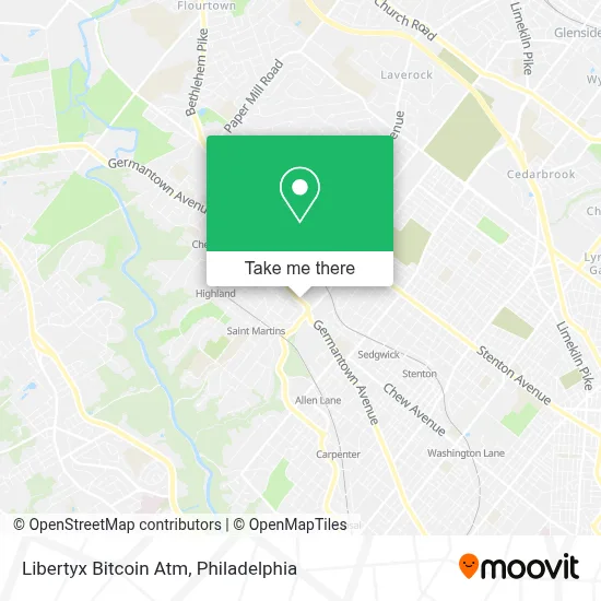 Libertyx Bitcoin Atm map